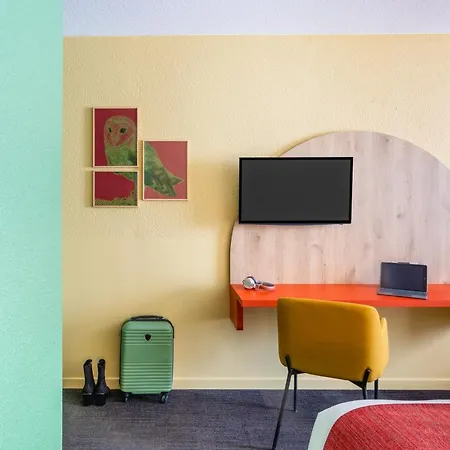 Ibis Styles Porte Du Luxembourg Aarlen