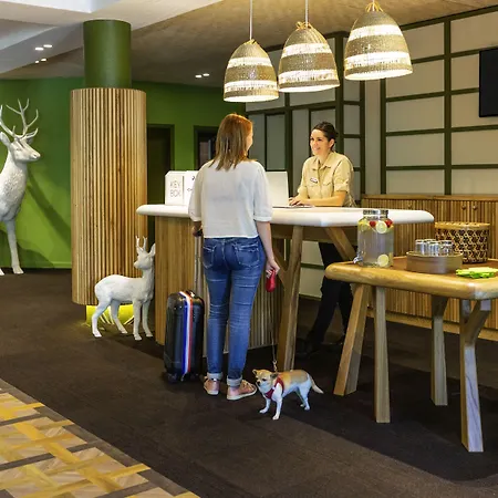 Ibis Styles Porte Du Luxembourg Hotel Aarlen