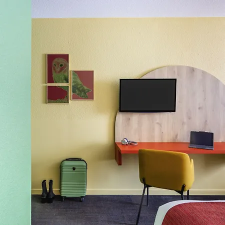 Ibis Styles Porte Du Luxembourg 3* Aarlen