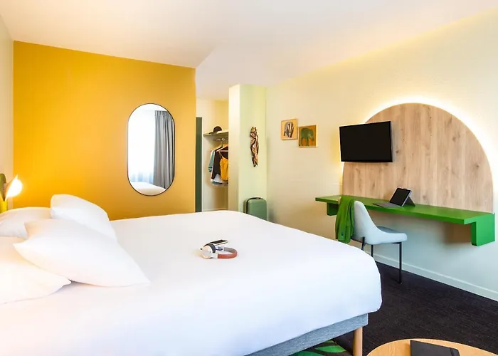 Ibis Styles Porte Du Luxembourg Szálloda 3*